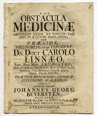 Obstacula medicinæ. A.a.