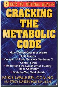 cover of Cracking the Metabolic Code: 9 Keys to Optimal Health