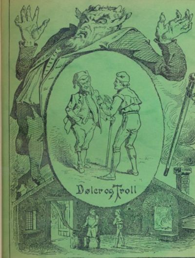 Døler og troll. Fra norsk illustrasjonskunsts…