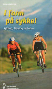 I form på sykkel. Sykling, trening og helse.