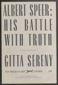 cover of Albert Speer: His Battle With Truth
