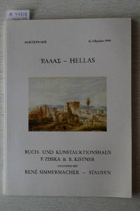 Auktion 34/II, 30. Oktober 1999 : Hellas. by RENE- MÜNCHEN R / SIMMERMACHER - from Frits Knuf Antiquarian Books (SKU: 79808)