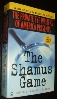 cover of The Private Eye Writers of America Presents The Shamus Game