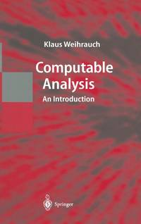 Computable Analysis: An Introduction