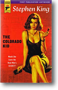 cover of The Colorado Kid (Hard Case Crime, HCC-013)