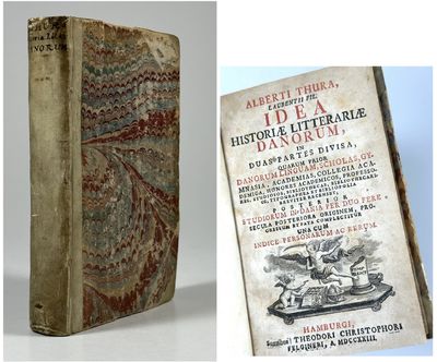 Idea historiæ litterariæ Danorum, in duas partes…