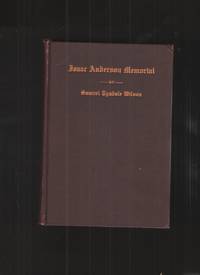 Isaac Anderson Founder and First President of Maryville College: a  Memorial Sketch