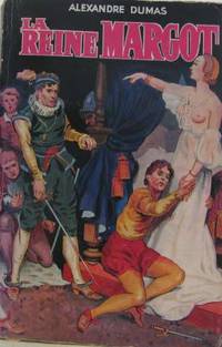 cover of La reine margot