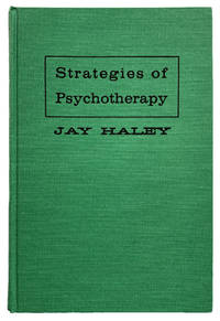 image of Strategies of Psychotherapy .