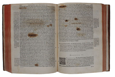 Il Decamerone. alla sua intera perfettione ridotto, et con dichiarationi et auuertimenti illustrato, per Girolamo Ruscelli. - [THE BEAUTIFUL VALGRISI-EDITION OF 'THE DECAMERON'] (photo 13)