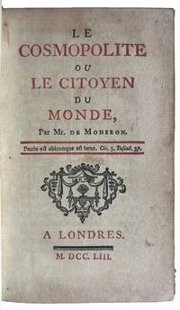 Le cosmopolite ou Le citoyen du monde