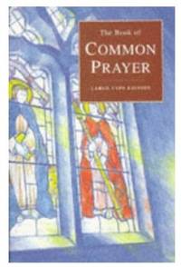 cover of Oxford Large Type Edition (The Book of Common Prayer)