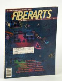 Fiberarts - The Magazine of Textiles, September / October (Sept. / Oct.) 1989, Vol. 16, No. 2 - Susan Putnam's Silk Painting