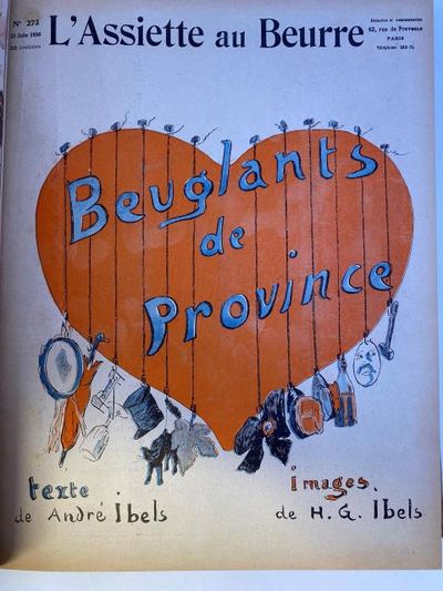 L'Assiette au beurre. 36 issues. (photo 3)