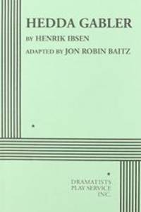 Hedda Gabler (Baitz) - Acting Edition by Henrik Ibsen - 2002-06-06