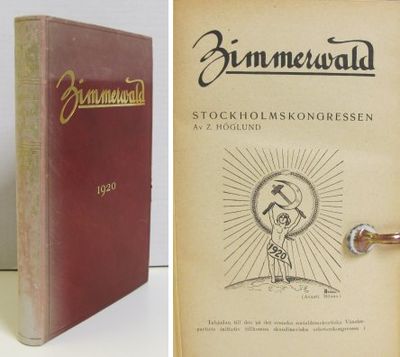 Zimmerwald. Socialistisk månadstidskrift.