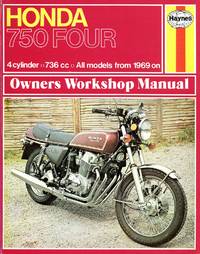 image of Honda 750 Four Owners Workshop Manual