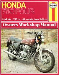 Honda 750 Four Owners Workshop Manual