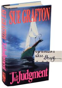 image of J is for Judgment (Signed First Edition)