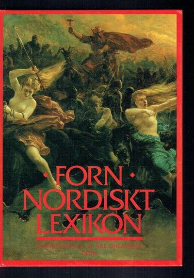 Fornnordiskt lexikon.