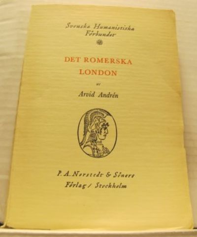 Det romerska London.