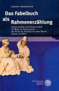 Das Fabelbuch als Rahmenerzählung.