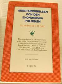 Arbetarrörelsen och den ekonomiska politiken. En…