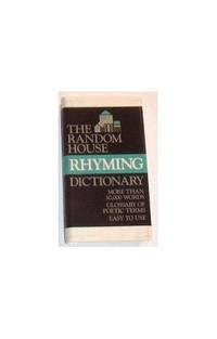 Rhyming Dictionary