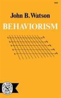 Behaviorism