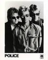 THE POLICE [ca. 1980] Set of 3 publicity photos