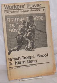 image of Workers' Power, No. 53, Mar 17-30, 1972 International Socialist biweekly