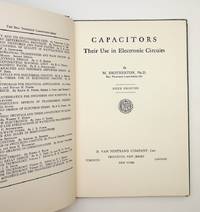 Capacitors Their Use in Electronic Circuits
