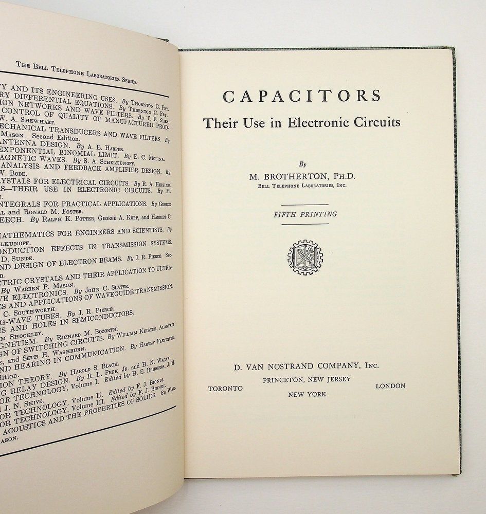 Capacitors Their Use in Electronic Circuits