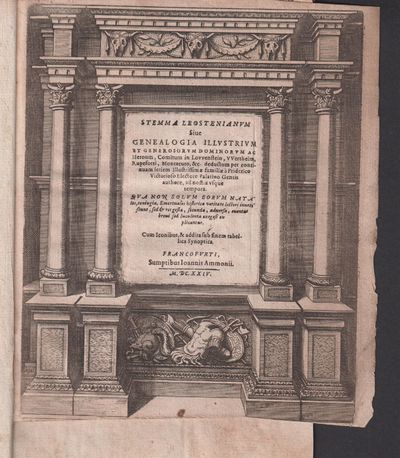Stemma Leostenianum, siue, Genealogia illustrium…
