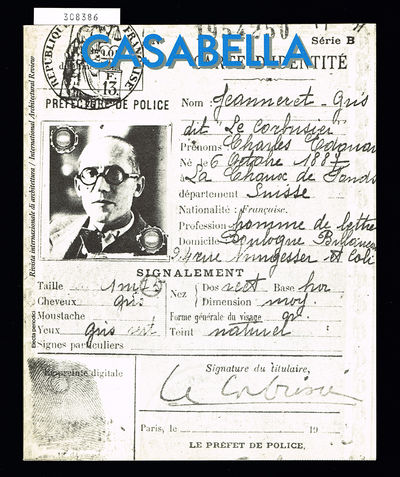 [Le Corbusier.] Casabella. Rivista internazionale…