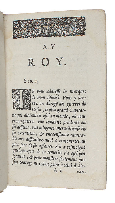 Le parfait capitaine. Autrement, L'abregé des guerres des Commentaires de Cesar (+) De L'Interest des Princes et Estats de la Chrestiente. (photo 3)