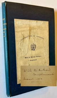 Report of a Tour of Inspection of Irrigation Works in Southern France and Italy, and of Some of the Principal Masonry Dams in France in 1881