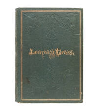 Leaves of Grass by Whitman, Walt - 1855