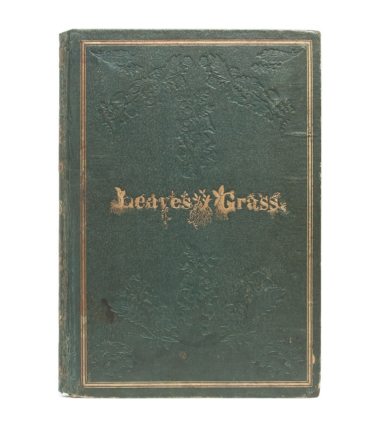 Leaves Of Grass: The Original 1855 Edition By Walt Whitman – Dover Thrift Paperback (Good Condition)
