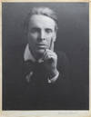 Portrait photograph of W.B. Yeats