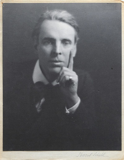 Portrait photograph of W.B. Yeats
