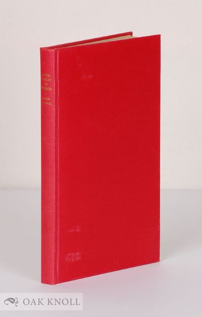 PETER PARLEY TO PENROD A BIBLIOGRAPHICAL DESCRIPTION OF THE BEST-LOVED AMERICAN JUVENILE BOOKS