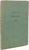 LUMU LUA BENA KASAI. JANUARY THROUGH DECEMBER OF 1933