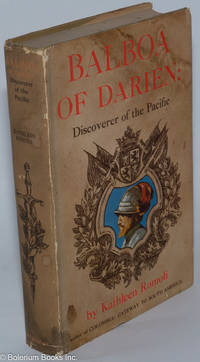 cover of Balboa of Darien, Discoverer of the Pacific
