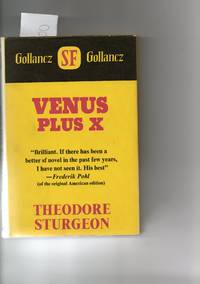 Venus Plus X by Theodore Sturgeon - 1969