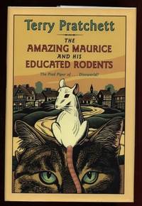 cover of The Amazing Maurice and His Educated Rodents - Book One (1) of "Discworld" (Childrens)
