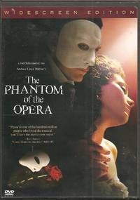 The Phantom of the Opera Widescreen Edition DVD