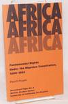 Fundamental rights under the Nigerian Constitution, 1960 - 1965