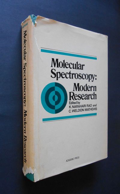 Molecular Spectroscopy: Modern Research