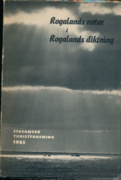 STAVANGER TURISTFORENINGS ÅRBOK.